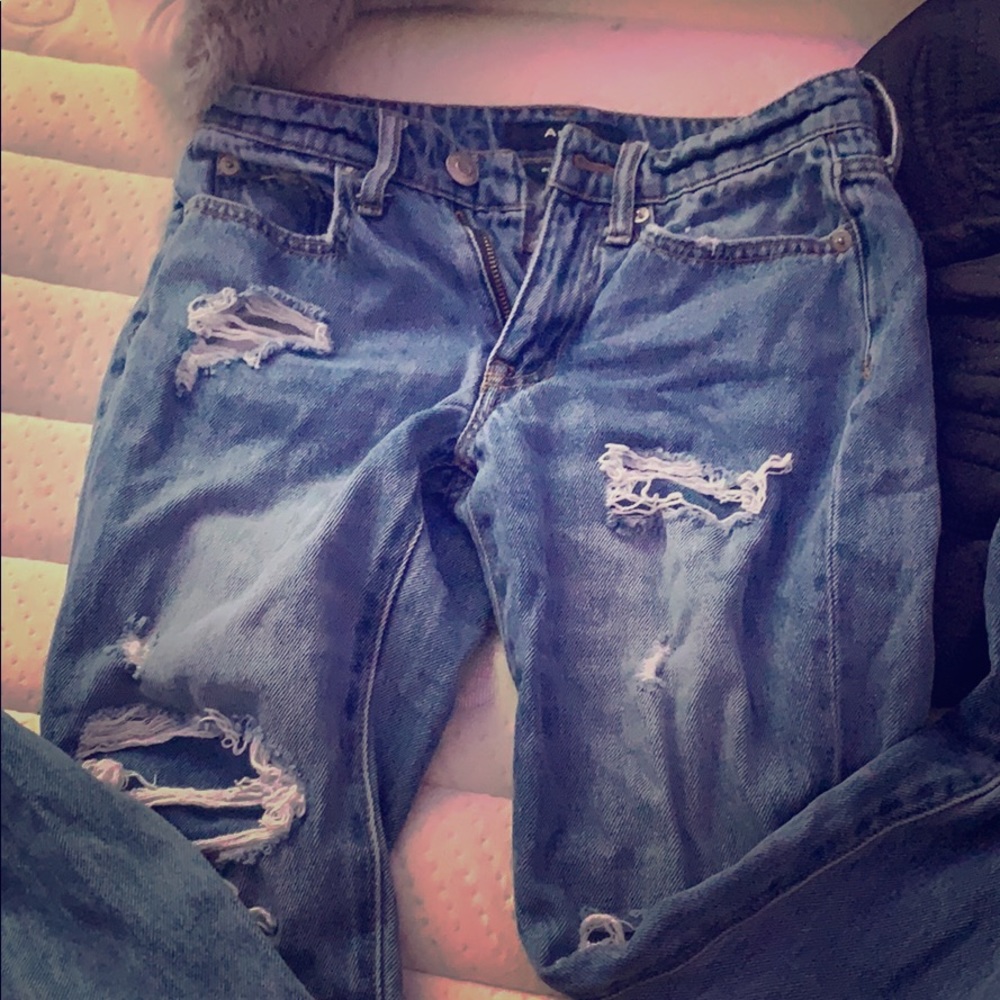 boyfriend aeropostale’s jeans. size 000.